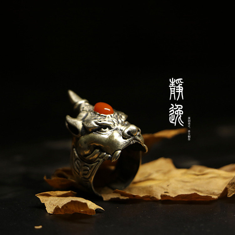 Bague homme OTHER   en Argenterie - Ref 3088694 Image 24