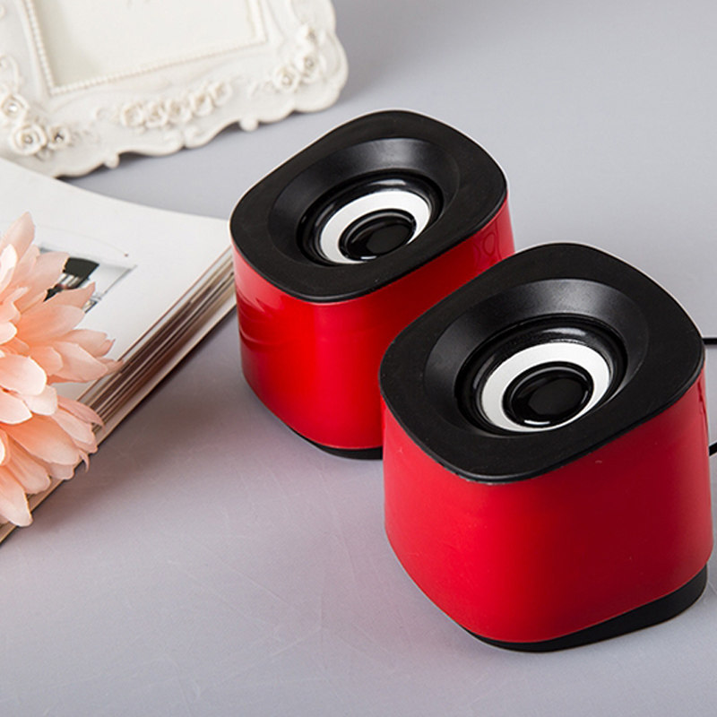 Desktop notebook computer small audio mobile phone portable mini usb powered home speaker speaker