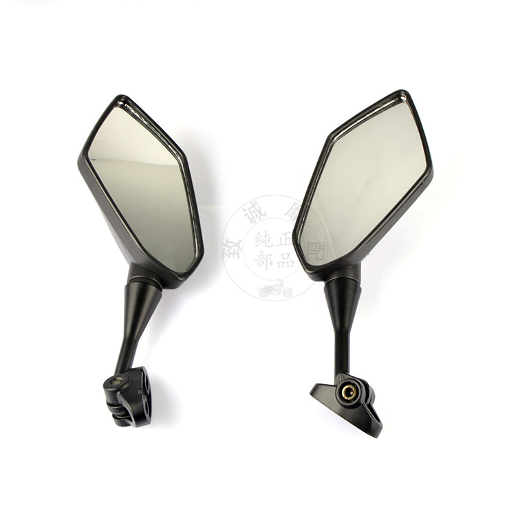 Xe thể thao xe máy chiếu hậu gương đường chân trời gương đường đua gương phía sau sửa đổi lớn di chuyển đua đầu máy - Xe máy lại gương gương xe máy sirius