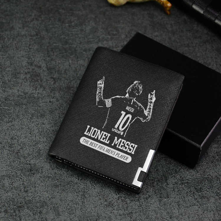 Football Cristiano Ronaldo Neymar Messi Antoine Griezmann Di Maria Mbappe Fan Merchandise Wallet Gift