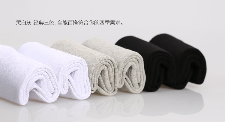Vớ thể thao cotton trắng cho nam vớ cotton ống vừa tất gucci
