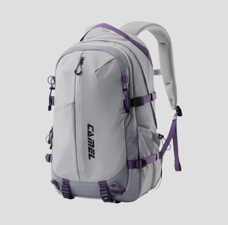 Camel Yangmei Bag Outdoor Hiking Bag Travel Bag Backpack School Bag Lightweight Hiking Backpack