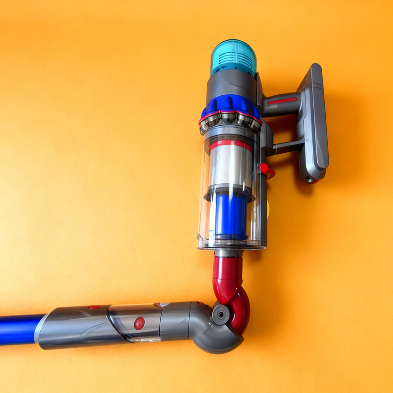 Compatible with Dyson G5 Detect Absolute Fluffy Low-Height Adapter for Under-Bed Conversion and Bending