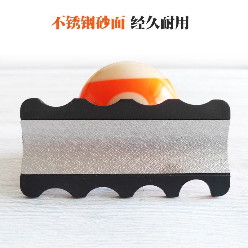 Black eight billiards multifunction repaiser leather head nine-ball needling Division Nooke radium polished filing Rod Head grinding machine