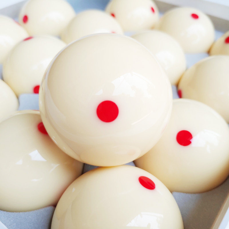 Red Dot Big Big Bill White Ball Black 8 Training Blue Eye Ball Billiard Mother Nine Ball Crystal Ball