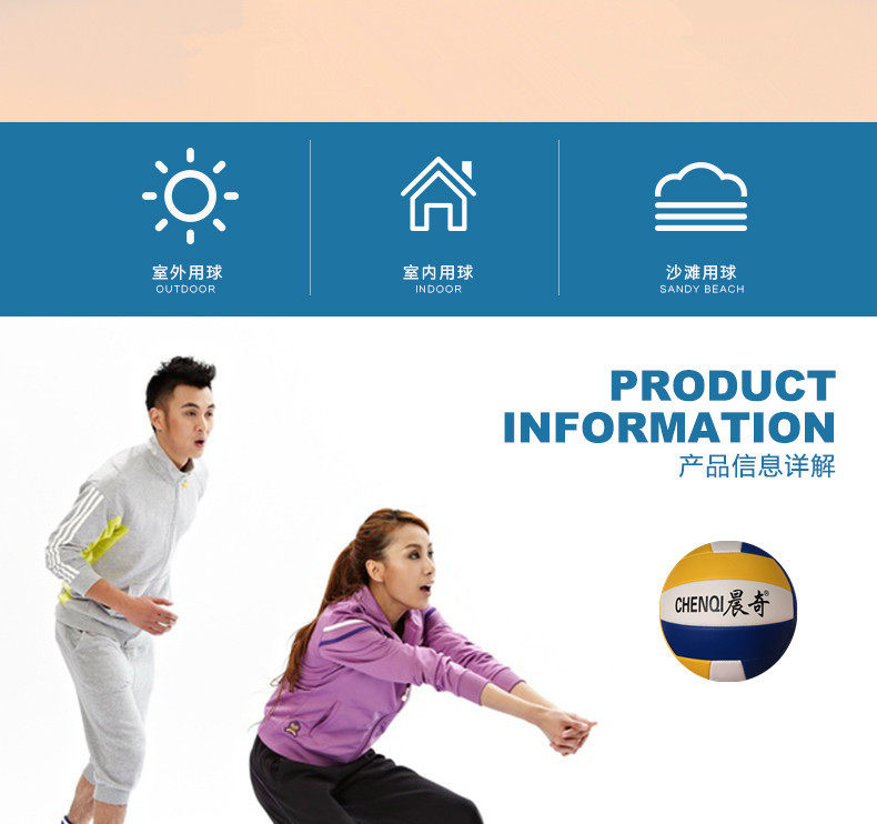 Ballon de volley-ball - Ref 2012253 Image 5