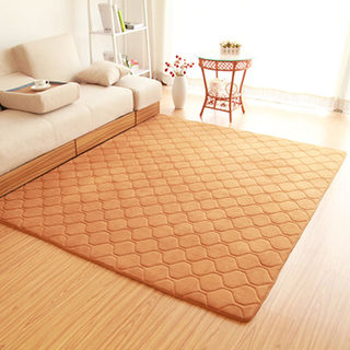 Thickened non-slip floor mat bedroom bedside carpet