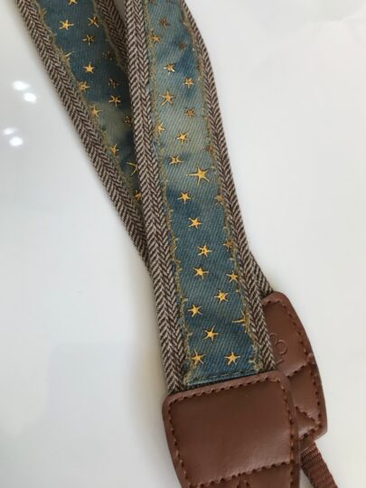 Retro Denim Camera Shoulder Strap Travel Mirrorless Camera Xs10Xs20 High-Definition Camera Universal Camera Shoulder Strap Strap