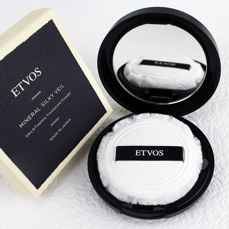 Spot Japan ETVOS Mineral Sunscreen Cosmetic Honey Flour Cake Lasting control Oil Immacuity Free Makeup Sensitive Muscle