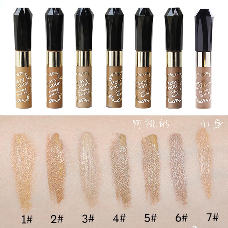 Spot Japan Kiss Me Eyebrow DyeIng Sexy Nude Makeup Natural Brown Sweat Resistant Easy To Remove Long Lasting No Fading
