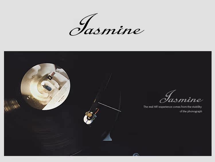 Виниловый проигрыватель 杰士铭 - jasmine sme2r10 唱臂座转换器 1771556267