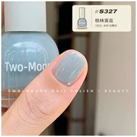 S327#❤Зеленый туман, синий