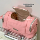 Косметичка, портативная вместительная и большая сумка для хранения для путешествий, коллекция 2023, популярно в интернете