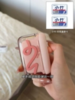 Розовая зубная нить, комплект, 100 шт