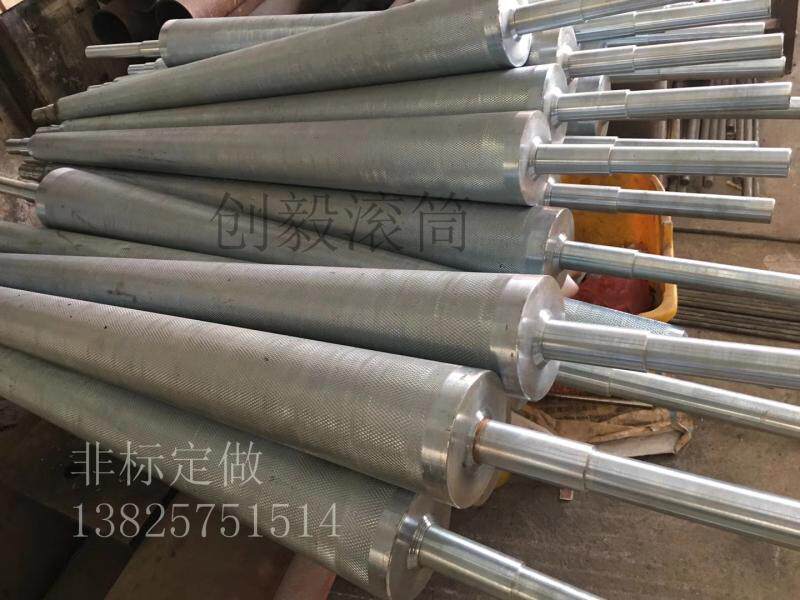 Non-Labeled Galvanized Drum Belt turning machine with roller taper pipelined accessories Active power roller-Taobao