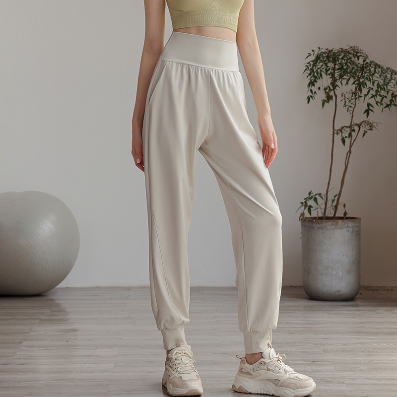 High-Waisted Extended Sports Pants for Women, Running Sweatpants, Yoga Fitness Breathable Quick-Dry Casual Outdoor Street Dance Jogger Pants, Slimming High-Waisted Extended Sports Pants for Women, Running Sweatpants, Yoga Fitness Breathable Quick-Dry Casual Outdoor Street Dance Jogger Pants, Slimming