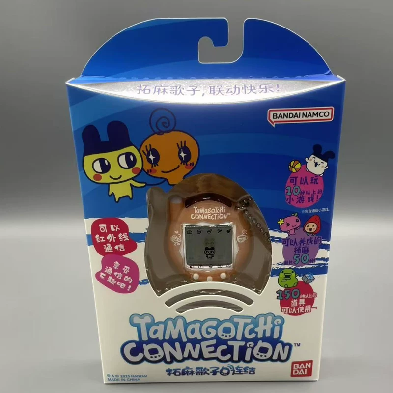 Bandai Tamagotchi Connection New Version — Virtual Pet Console, Online Communication, Multiple Colors