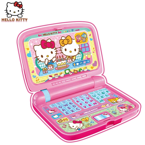 HELLO KITTYHello ноутбук-симулятор KT50087, девочка притворяется развивающей игрушкой для домашнего вина