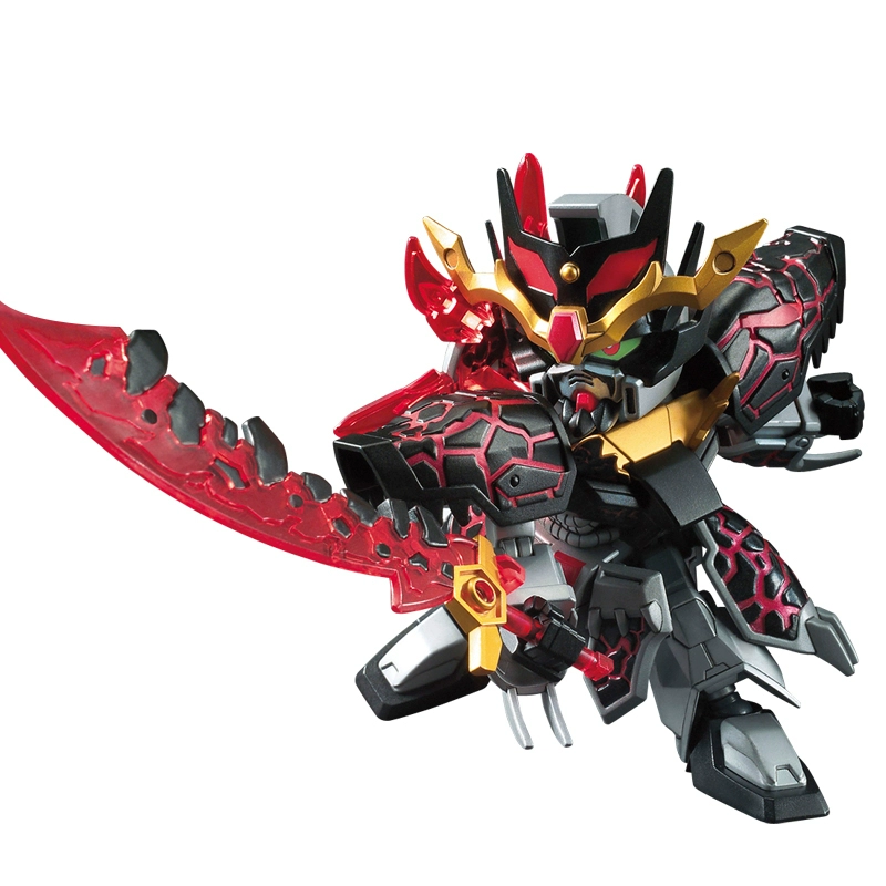 Bandai mô hình lắp ráp Gundam / GUNDAM Q phiên bản BB máy bay chiến đấu SD Tam Quốc Chuangjie Chuan Dong Zhuo Tiandi - Gundam / Mech Model / Robot / Transformers