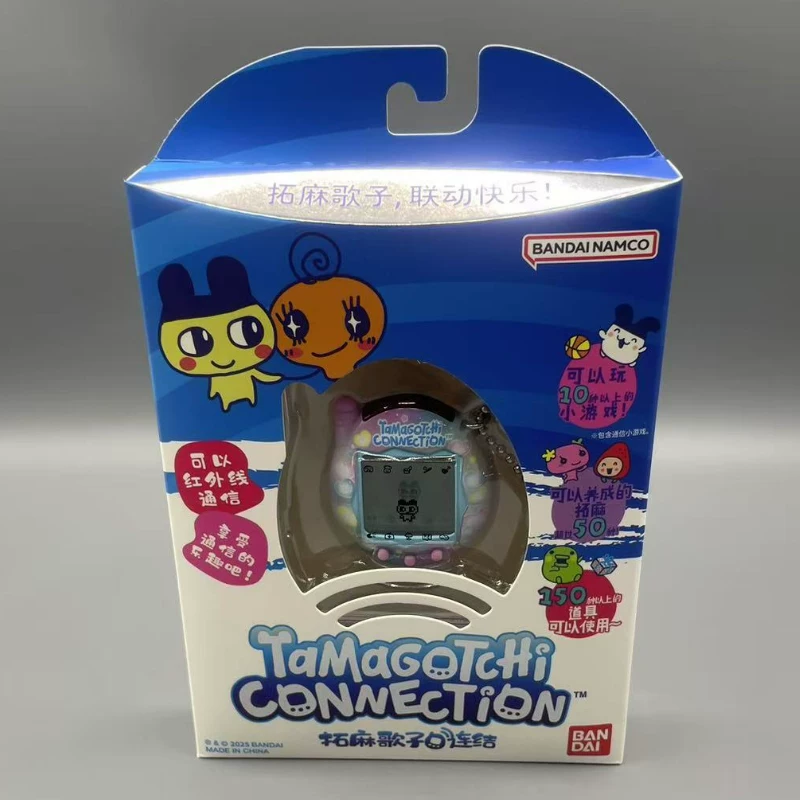 Bandai Tamagotchi Connection New Version — Virtual Pet Console, Online Communication, Multiple Colors