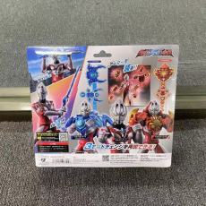 Игрушка Король войны bandai万代亚刻奥特曼dx初始灼日皓月形态替换装甲超可动人偶套装