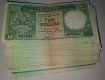 Hong Kong and Shanghai Banking Corporations early 10 yuan circulation products