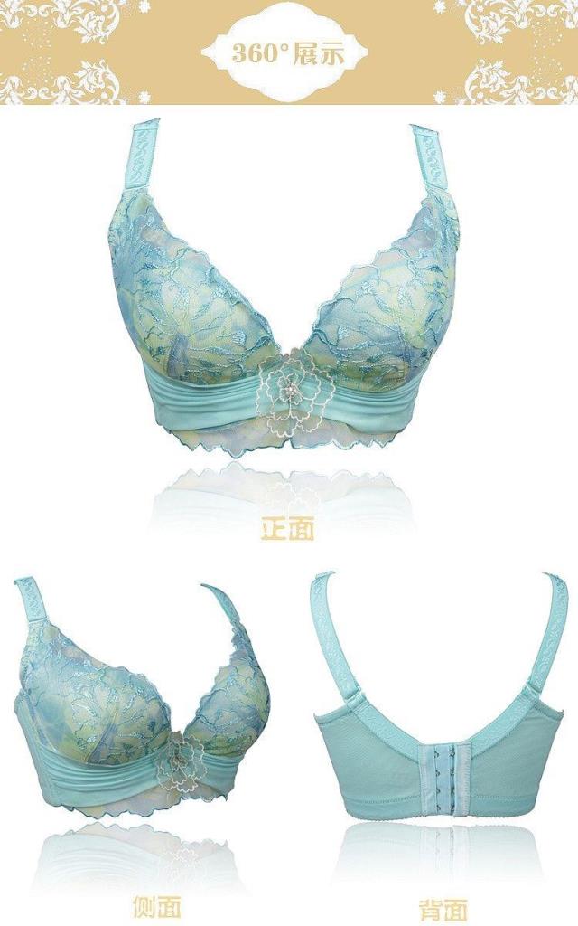 Giải phóng mặt bằng 19 nhân dân tệ giới hạn Thu thập xác thực điều chỉnh mùa hè B cup đồ lót bra 70B75B80B85B quần áo lót đẹp