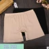 Quần short cạp cao an toàn Modal 5 điểm chống chói phần nữ mùa hè 3 điểm legging cotton 5 điểm co giãn - Quần tây thường