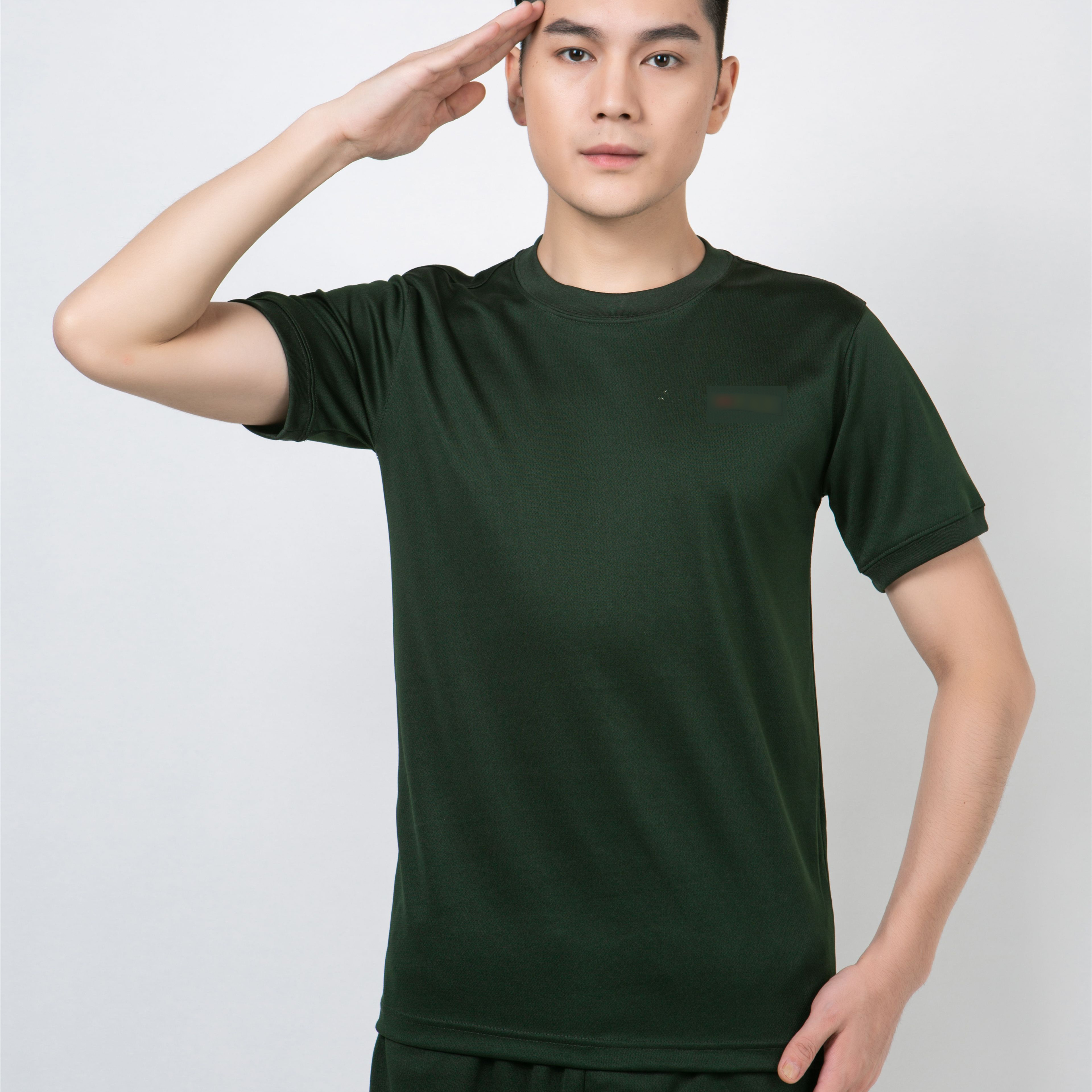 Physical training suit Physical fitness T-shirt Military training New short sleeves Pants Suit Quick Dry summer