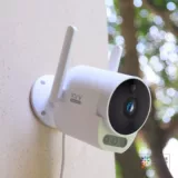 Xiaovv Outdoor Camera Smart Mijia приложение беспроводное мониторинг мобильного телефона Удаленное внутреннее инфракрасное ночное видение HD