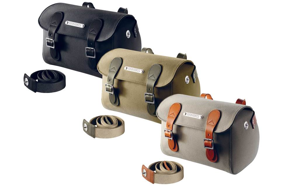 British BROOKS Millbrook bicycle cloth retro steel frame road rear car head bag