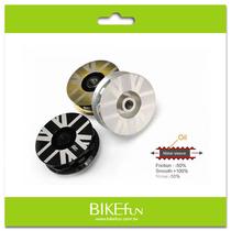 Taiwan Bikefun cloth folding car modified with Metal pulleys unit retro chain chair wheel