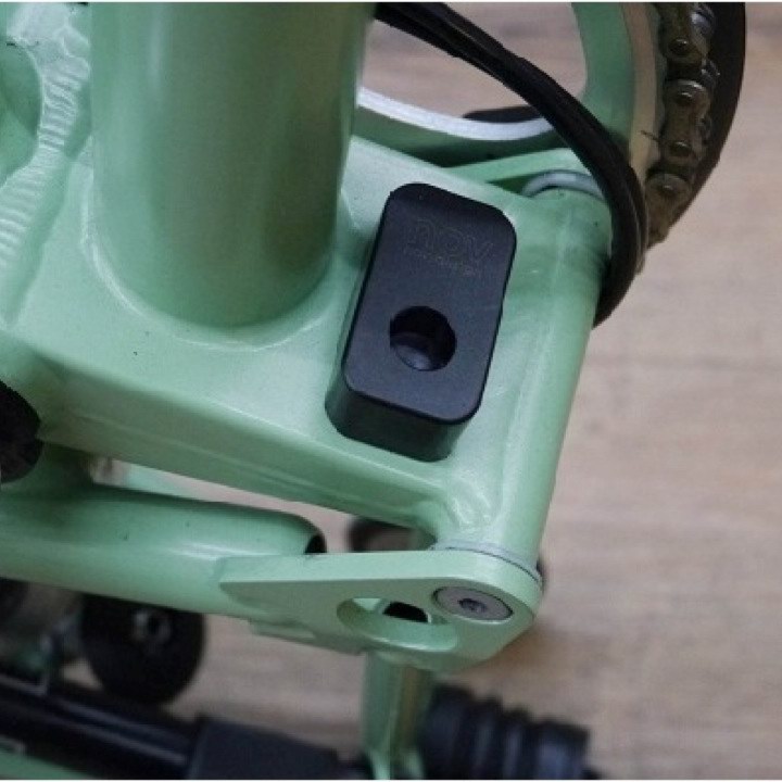 Magnet holder set for MKS Pedals for Korean NOV Xiaobu folding car modification