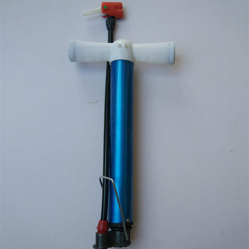 High-pressure portable bicycle pump basketball mountain bike car electric car pump basketball inflatable needle