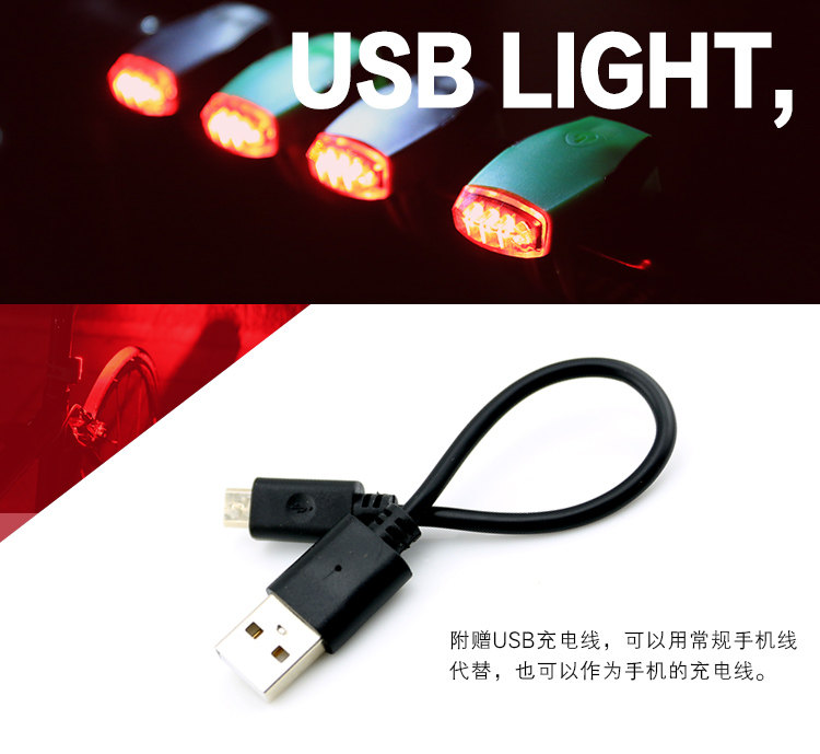 Eclairage pour vélo RACETOP - Taillights - Ref 2399818 Image 17