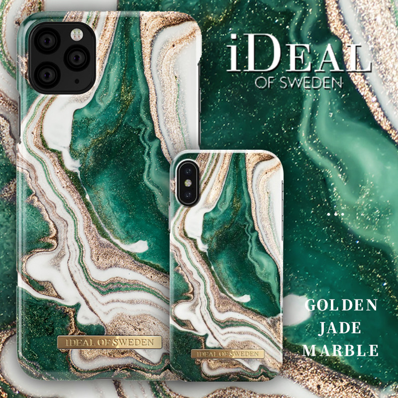 Swedish iDEAL OF SWEDEN small crowdsourced marble iPhones XS net red apple 11PRO MAX mobile phone protective shell