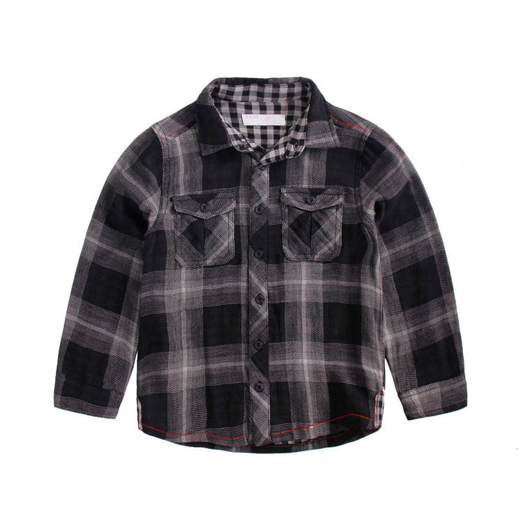 Chemise garcon à manche longue - Ref 2074935 Image 6