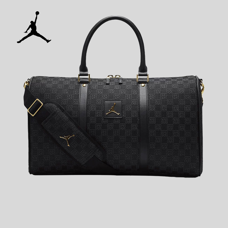 Nike Jordan Brand New Large-Capacity Luggage Shoulder Bag Bucket Bag Fj6787-013 Nike Jordan Brand New Large-Capacity Luggage Shoulder Bag Bucket Bag Fj6787-013