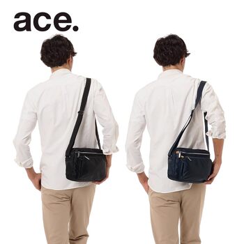 Ace men's crossbody bag casual shoulder bag men's bag lightweight men's bag shoulder bag simple trend