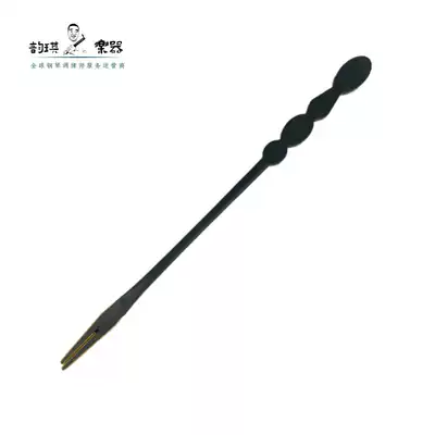 Yunqi piano tuning stop tool sandalwood single-port clip stop tuning fork wood stop stick deerskin strip middle treble skin plug