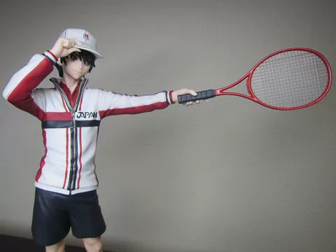 Thích chơi SEGA Sega New Prince of Tennis Echizen Ryoma Hand Doll Spot - Capsule Đồ chơi / Búp bê / BJD / Đồ chơi binh sĩ