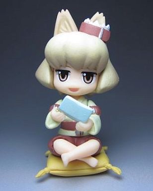 愛玩樂日版貓神八百萬繭繭神明q版日本動漫人偶現貨