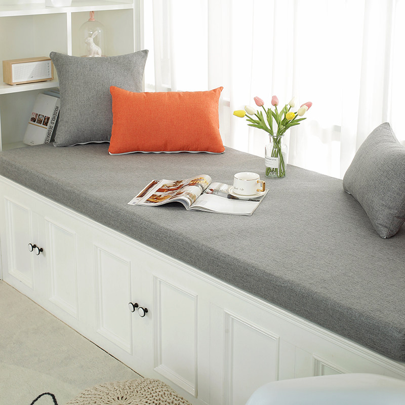 2021 new net red bay window window sill pad high-quality custom porch shoe cabinet pad can be freely cut ins wind