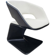 FRP art modeling chair reception negotiation chair creative fashion dining chair B & B hotel leisure hollow armchair