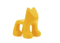 Designer furniture FRP animal cat chair Cat chair Childrens fun chair Amusement park kindergarten game chair