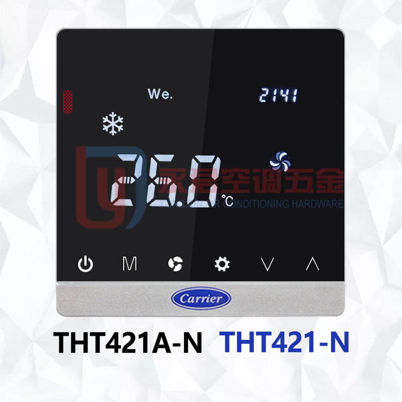 Carrier Mini Vwv Dc Brushless Thermostat Tht421-N Fan Coil Floor Heating Controller Carrier Mini Vwv Dc Brushless Thermostat Tht421-N Fan Coil Floor Heating Controller