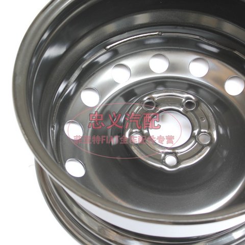 GAC Fiat Philippine Cheung Yue 1.4T Bánh xe dự phòng Baosteel nguyên bản thấp với bánh xe vòng sắt thép 	mâm ô tô 16