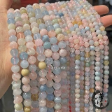 Натуральная вода, кварц, бусины, аксессуар, украшение-шарик, браслет, ожерелье, аксессуары, «сделай сам»