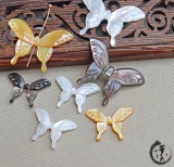 Белая черно-желтая трехмерная китайская шпилька, аксессуар для волос, 20mm