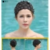 Thời trang hàn quốc mùa xuân mũ bơi hoa cánh hoa dài tóc mũ bơi nữ handmade ba chiều hoa bơi kích thước lớn mũ bơi - Mũ bơi Mũ bơi